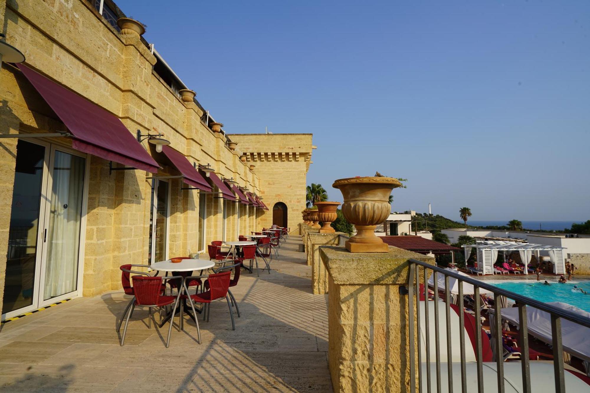 Messapia Hotel Santa Maria di Leuca Exterior foto