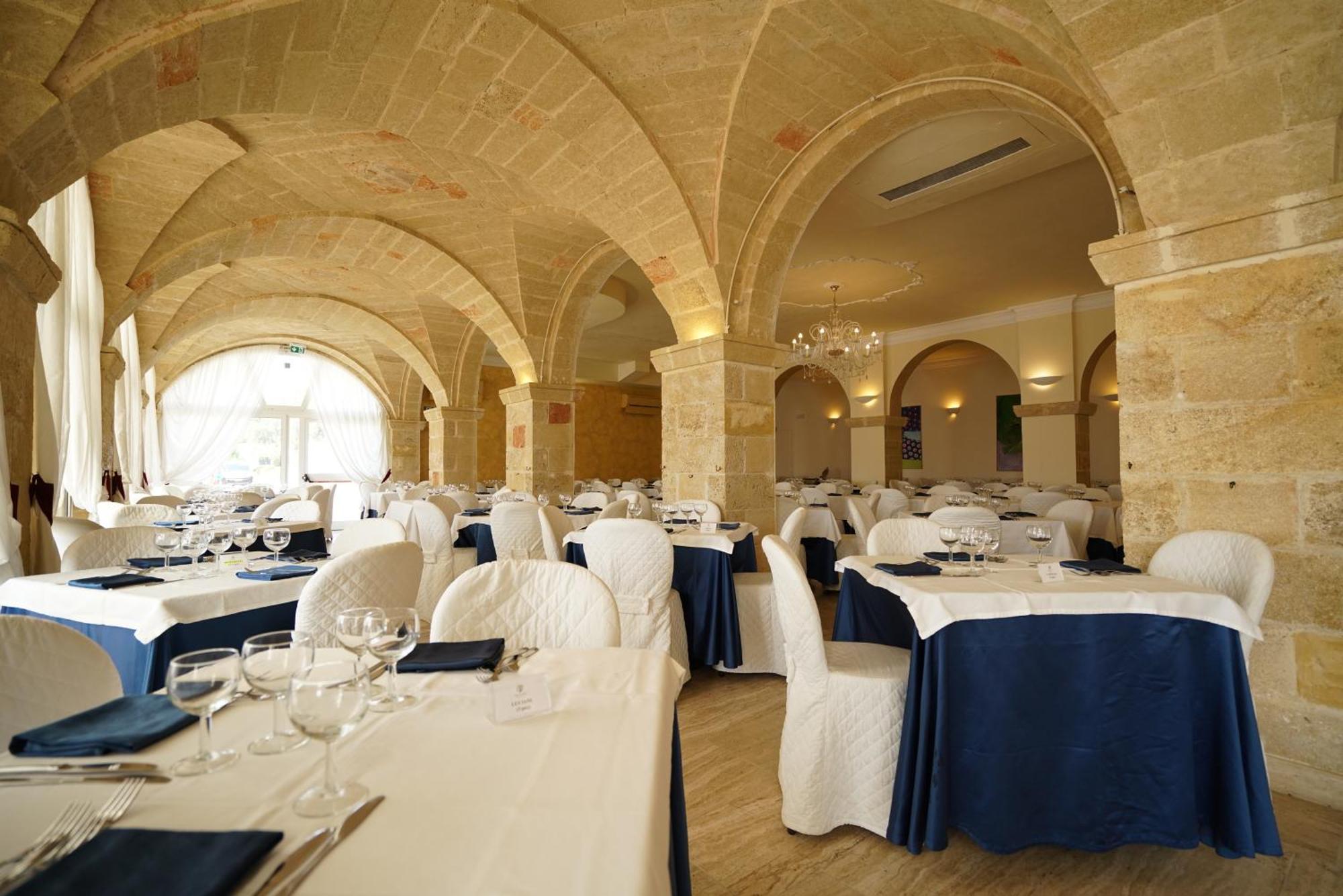 Messapia Hotel Santa Maria di Leuca Exterior foto