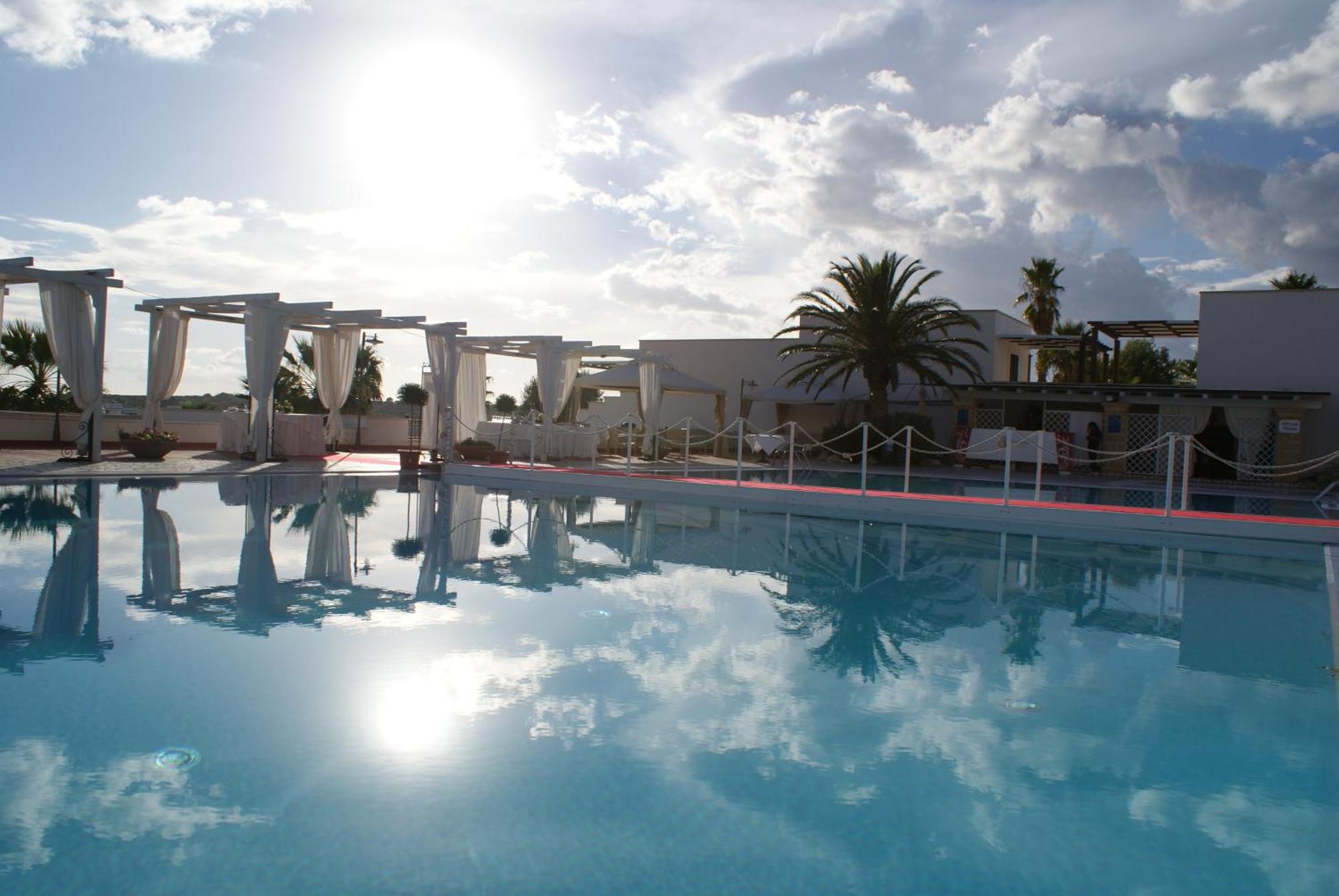 Messapia Hotel Santa Maria di Leuca Exterior foto