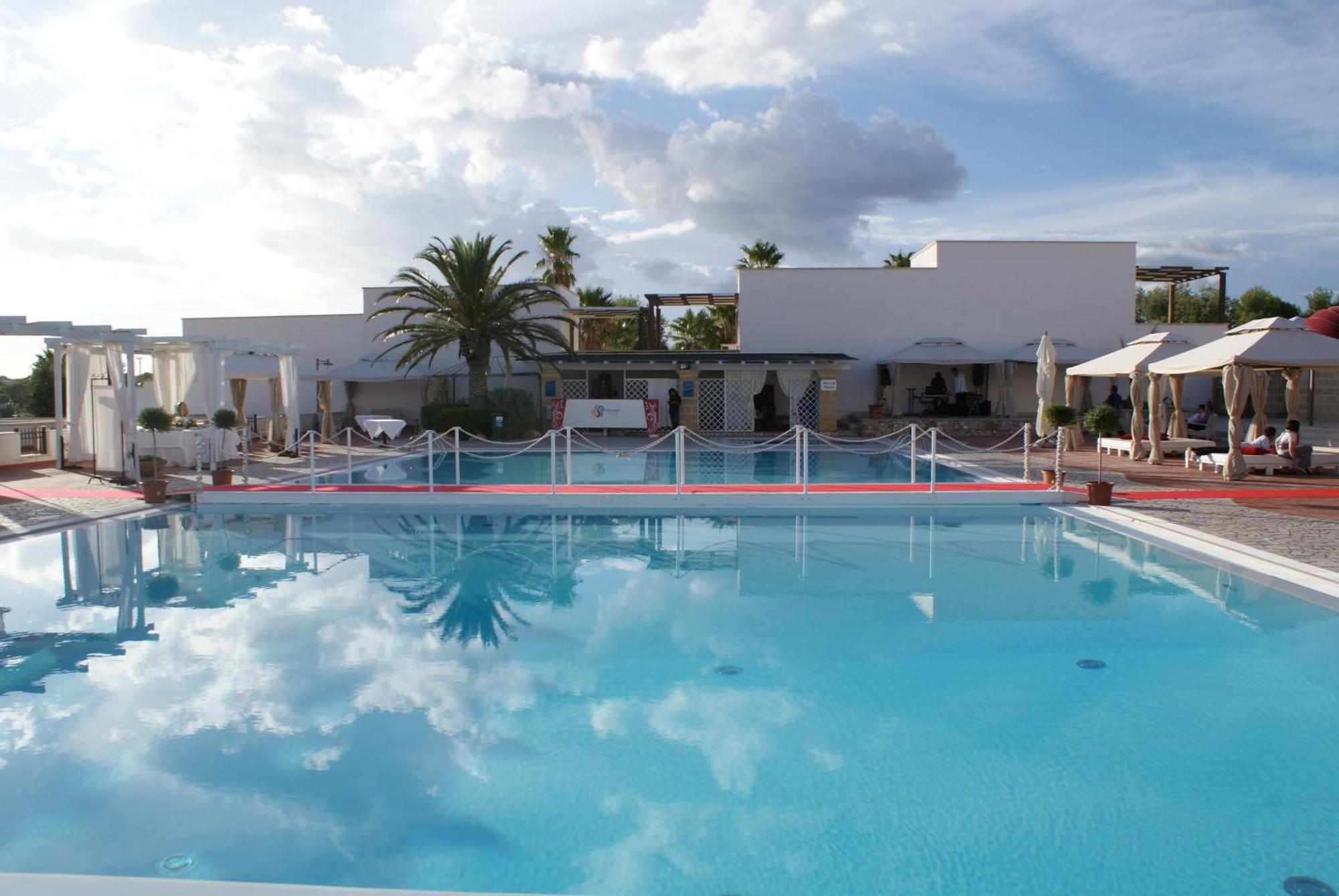 Messapia Hotel Santa Maria di Leuca Exterior foto