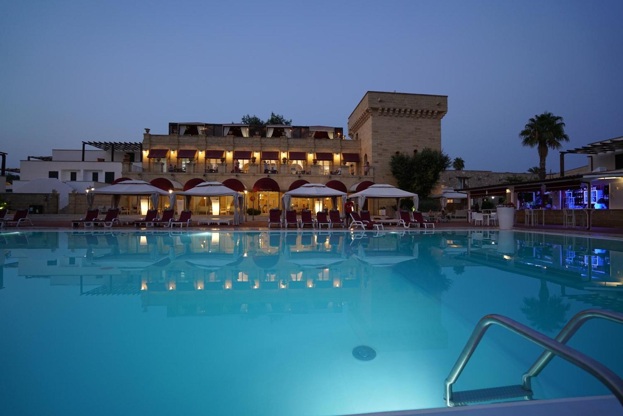 Messapia Hotel Santa Maria di Leuca Exterior foto
