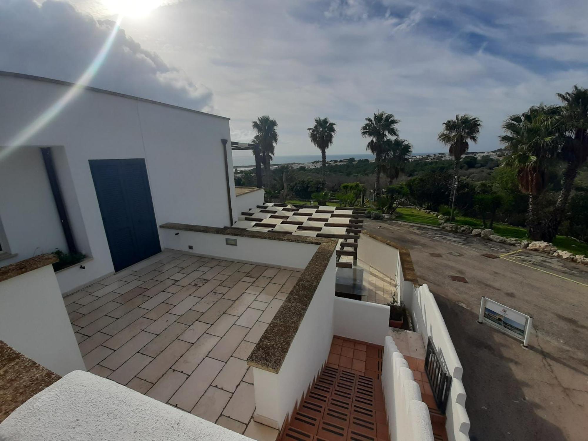 Messapia Hotel Santa Maria di Leuca Exterior foto
