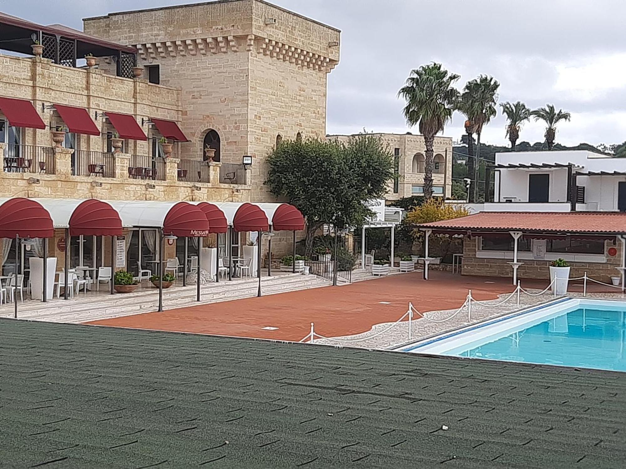 Messapia Hotel Santa Maria di Leuca Exterior foto